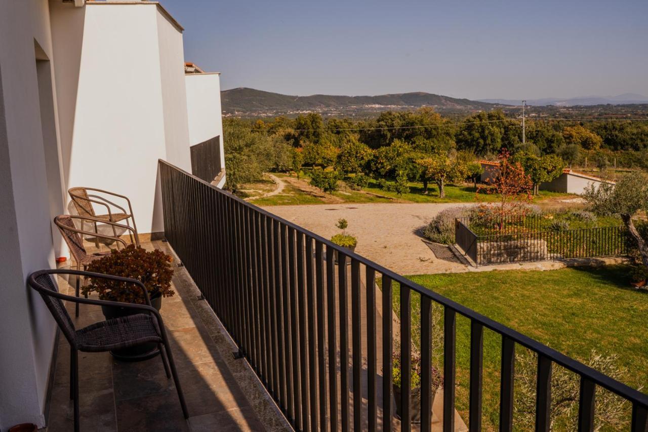 Carvalhal Redondo - Farm House Castelo Novo Eksteriør bilde